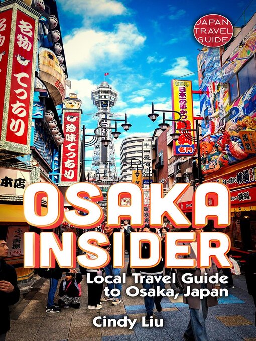 Title details for Osaka Insider by Cindy Liu - Available